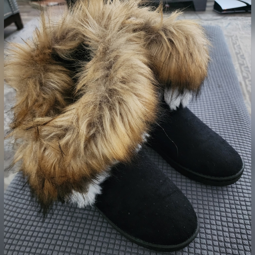 Unbranded Faux Fur Boots